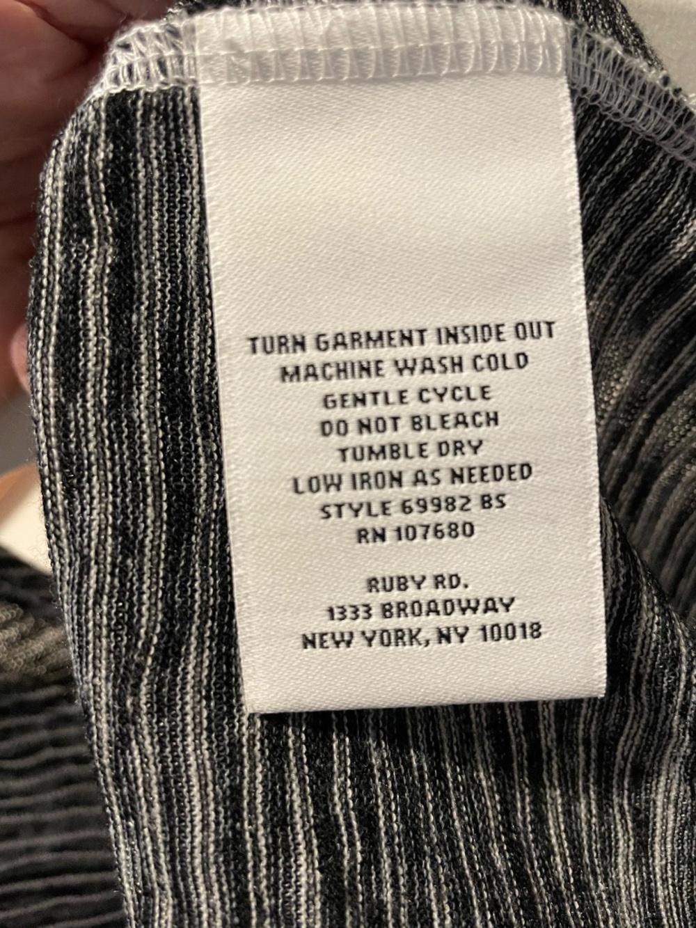 Ruby Rd. Dress Size PXL - Picture 4 of 4